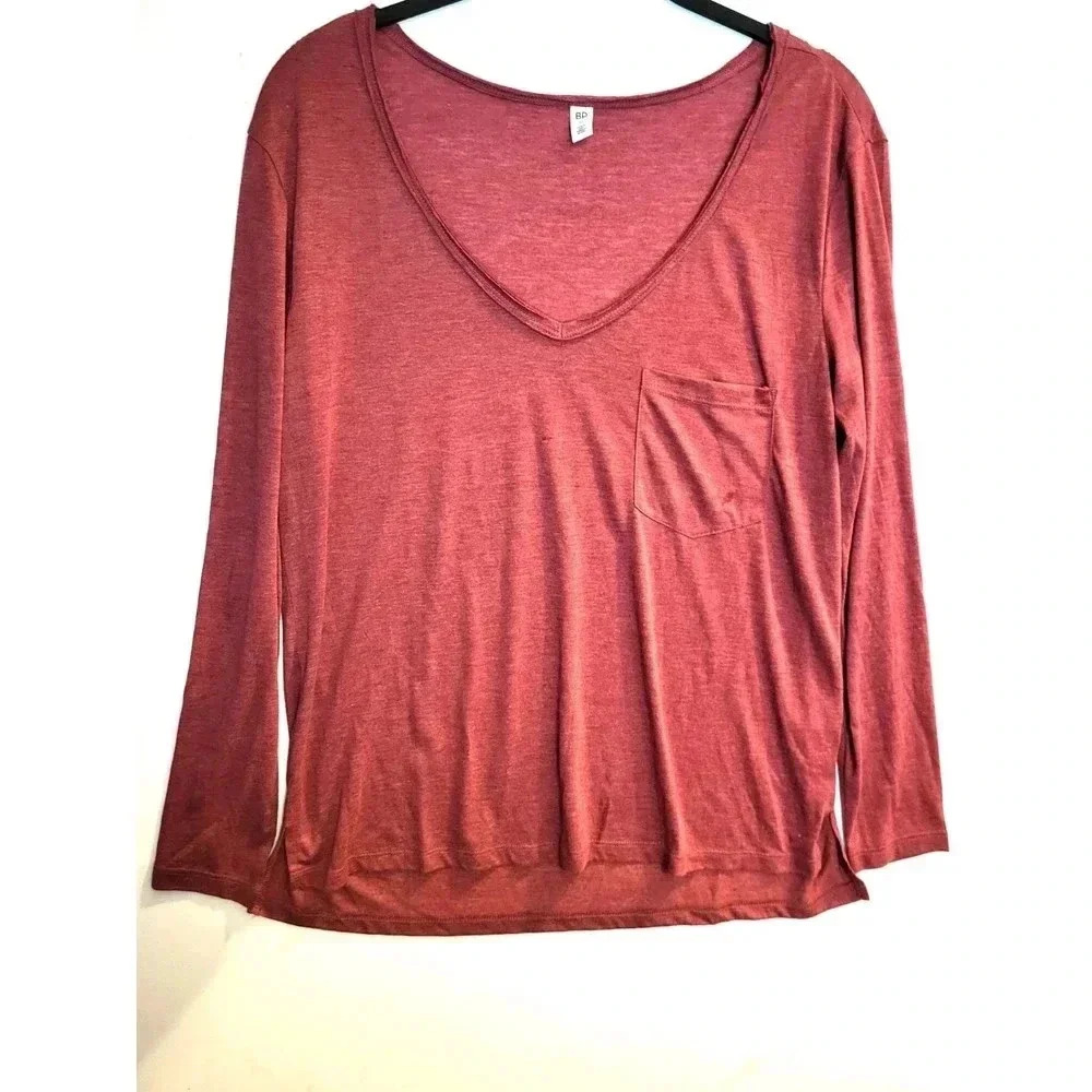 BP Maroon T-shirt NWT